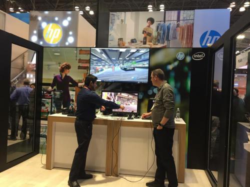 Очки вирутальаной реальности для планирования полочного пространтсва